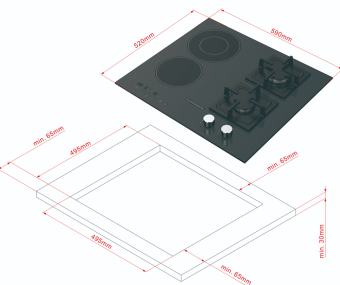 Детальное фото товара: Kuppersberg EGS 600