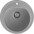 Детальное фото товара: GranFest RONDO GF-R-510, мойка, мрамор, серый