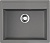 Фото товара: Omoikiri Daisen 60-GR, мойка, гранит, leningrad grey