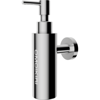 Детальное фото товара: Omoikiri OM-07-C, дозатор для моющего средства, хром