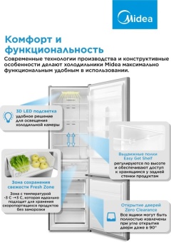 Детальное фото товара: Midea MDRB489FGE02OE