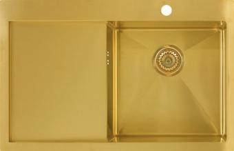 Детальное фото товара: Seaman Eco Marino SMV-780L Gold Satin (PVD, Gold 1, satin)