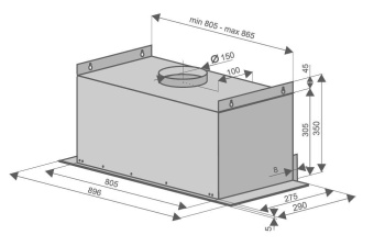 Детальное фото товара: Konigin Navi (Black Glass 90)