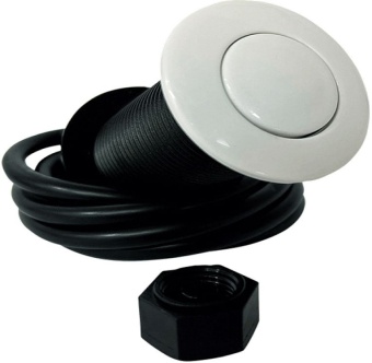 Детальное фото товара: Bone Crusher пневмокнопка удлиненная Air switch (white)