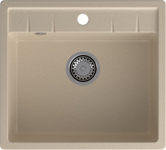 Детальное фото товара: GranFest QUADRO GF-Q-561, мойка, мрамор, кашемир
