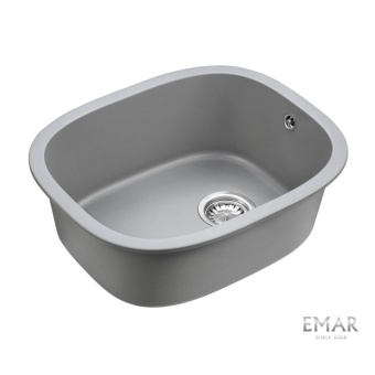 Детальное фото товара: Emar EMQ-1560.P, мойка, гранит, алмаз