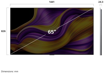 Детальное фото товара: LG OLED65G5RLA.ARUG