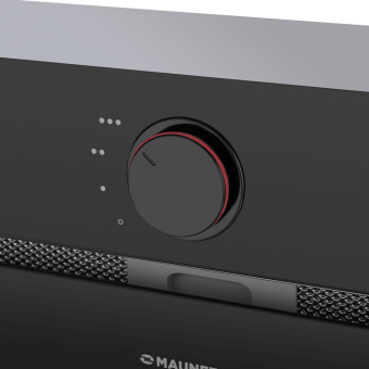 Детальное фото товара: Maunfeld CROSBY ROCKY 60 черное стекло