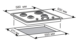 Детальное фото товара: De Luxe 5840.00 гмв - 058ЧР