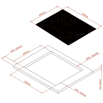 Детальное фото товара: Monsher MHE 45