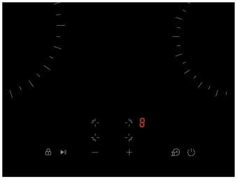 Детальное фото товара: Krona ZAUBER 60 BL TK