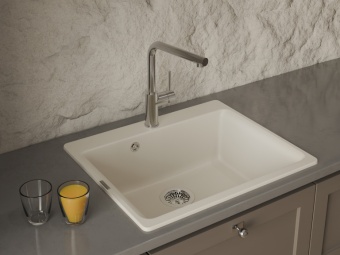 Детальное фото товара: Rivelato ALBANO 1573503 BS, смеситель, нержавеющая сталь