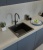 Rivelato BERKANA BK-45 grigio metallizzato, мойка, гранит, серый металлик Детальное фото товара: Rivelato BERKANA BK-45 grigio metallizzato, мойка, гранит, серый металлик