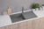 ALVEUS GRANITAL CADIT 50 CONCRETE- G81, мойка, гранит, серый ( в комплекте с сифоном 1132823) Детальное фото товара: ALVEUS GRANITAL CADIT 50 CONCRETE- G81, мойка, гранит, серый ( в комплекте с сифоном 1132823)