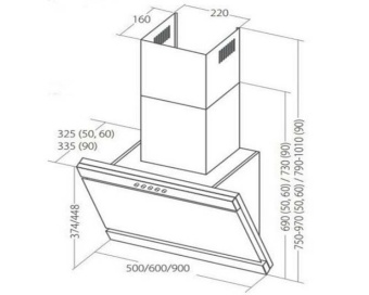 Детальное фото товара: AKPO WK-4 Kastos eco 60, белый