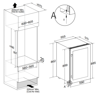 Детальное фото товара: Temptech OZ90DW