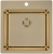 Детальное фото товара: ALVEUS PURE MONARCH 30 new BRONZE FS, мойка, нержавеющая сталь (с выпуском без сифона)