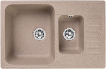 Детальное фото товара: GranFest QUARZ GF-Z21K, мойка, гранит, песочный