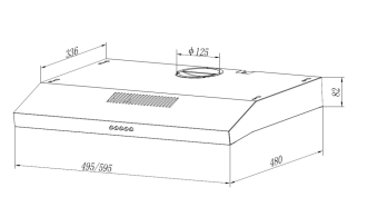 Детальное фото товара: Elikor ECO ONE 50 BK черный