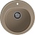 Фото товара: GranFest RONDO GF-R-510, мойка, мрамор, песочный