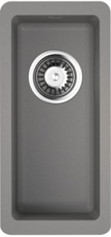 Детальное фото товара: Omoikiri Kata 20-U-GR, мойка, гранит, leningrad grey