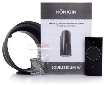 Детальное фото товара: Konigin Equilibrium W Black Glass