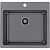 Фото товара: ALVEUS PURE MONARCH 70 new ANTHRACITE FS, мойка, нержавеющая сталь (с выпуском без сифона)