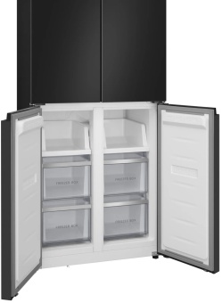 Детальное фото товара: MEFERI MFR70BK TOTAL NO FROST CROSS DOOR ULTRA