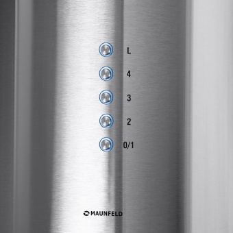 Детальное фото товара: Maunfeld Lee Wall 39 Long inox