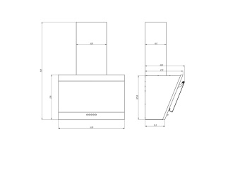 Детальное фото товара: Elikor Титан 50П-430-К3Д белый SM