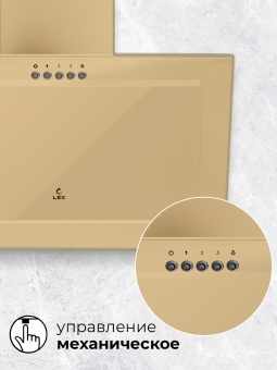 Детальное фото товара: LEX Mio G 500 Ivory