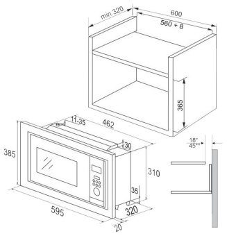 Детальное фото товара: Hansa AMM20BEIH