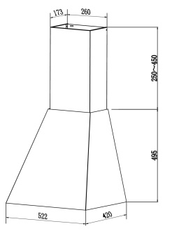 Детальное фото товара: LEX VERONA BODY 600 IVORY LIGHT
