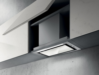 Детальное фото товара: Elica HIDDEN 2.0 IXGL/A/52