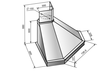Детальное фото товара: Elikor Форест 90П-650-П3Д бежевый/дуб неокр