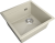 Детальное фото товара: Rivelato LINO LN-454-R beige scuro, мойка, гранит, тёмно-бежевый