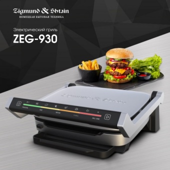 Детальное фото товара: Zigmund & Shtain Grillmeister ZEG-930