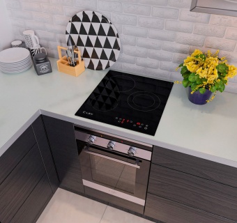 Детальное фото товара: LEX EDM 4570 IX