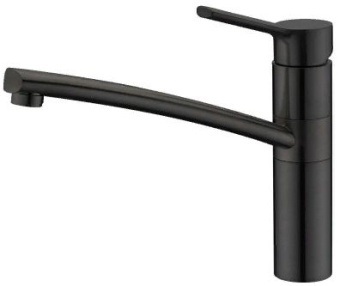 Детальное фото товара: Emar EC-3011 black, смеситель, черный