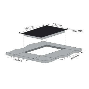 Детальное фото товара: Konigin Lacerta I604 TBK