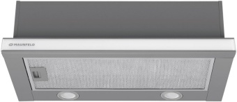 Детальное фото товара: Maunfeld VSQ 60 INOX/GLASS WHITE