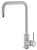 Фото товара: ALVEUS DUAL G11 ARCTIC, смеситель, гранит, белый
