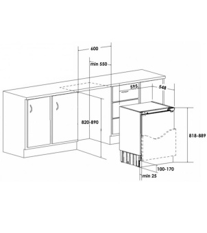 Детальное фото товара: Schaub Lorenz SLF E107W0M
