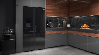 Детальное фото товара: HIBERG RFS-650DX NFGB inverter