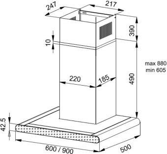 Детальное фото товара: Korting KHC 9958 XGN