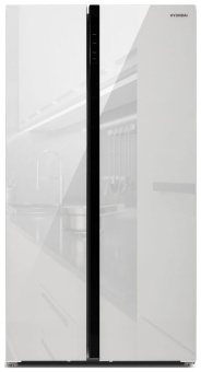 Детальное фото товара: Hyundai CS5003F белое стекло