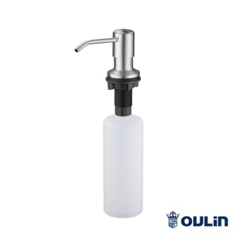 Детальное фото товара: Oulin OL-401 DS, дозатор для моющего средства, сатин