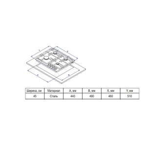 Детальное фото товара: Evelux HEG 450 X