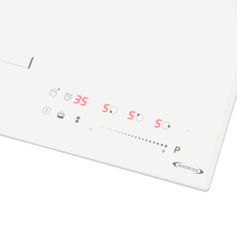 Детальное фото товара: Maunfeld CVI453SBWH LUX Inverter