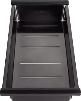 Детальное фото товара: Paulmark NEXT-MULTI SINK 74 UNI, мойка, нержавеющая сталь, вороненая сталь